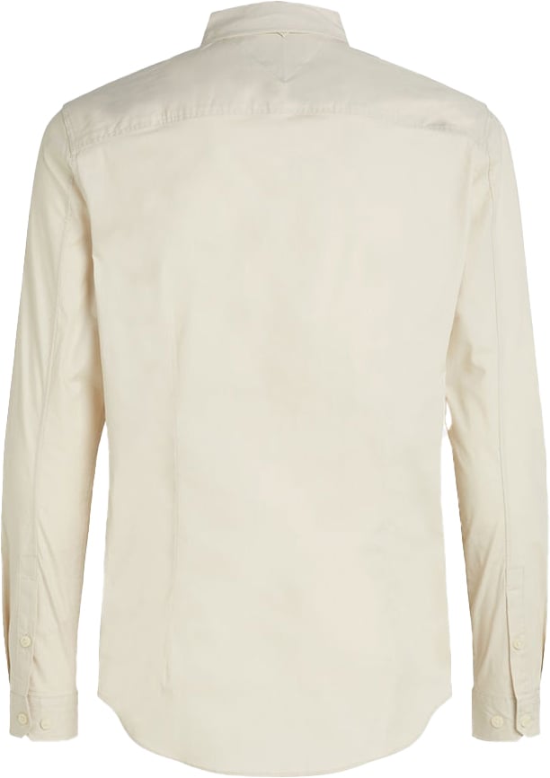 Tommy Jeans Tommy Jeans TJM Original Stretch Shirt Beige