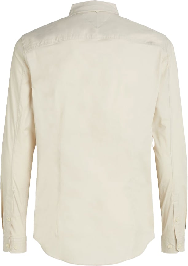 Tommy Jeans Tommy Jeans TJM Original Stretch Shirt Beige
