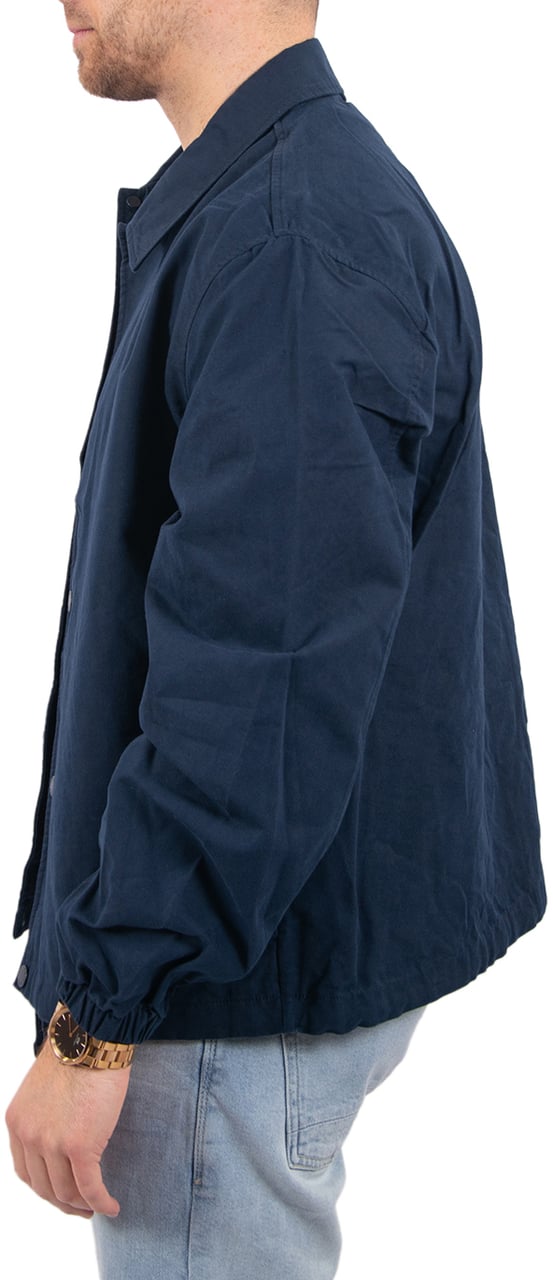 Tommy Jeans Sport Overshirt Blauw