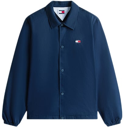 Tommy Jeans Sport Overshirt Blauw