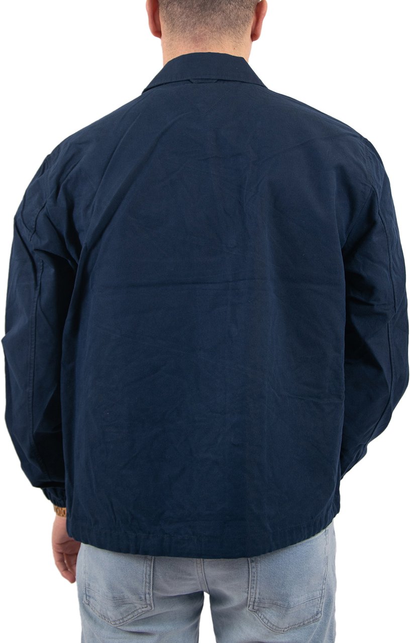 Tommy Jeans Sport Overshirt Blauw