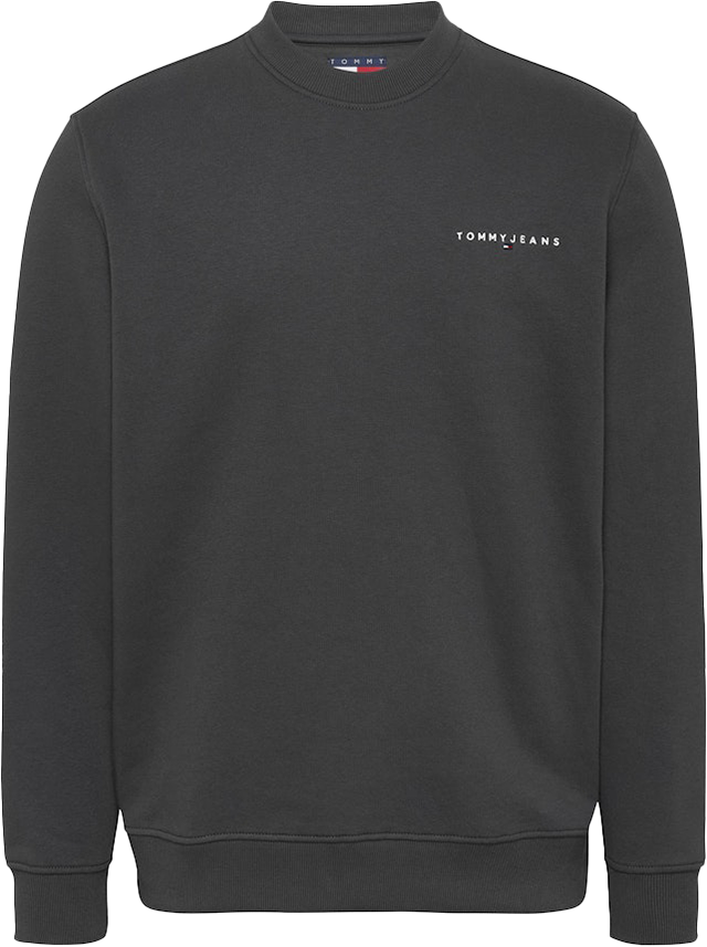 Tommy Jeans Tommy Jeans Reg Linear Crew Ext Grijs