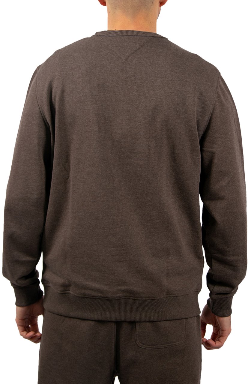 Tommy Jeans Tommy Jeans Reg Badge Crew Ext Bruin