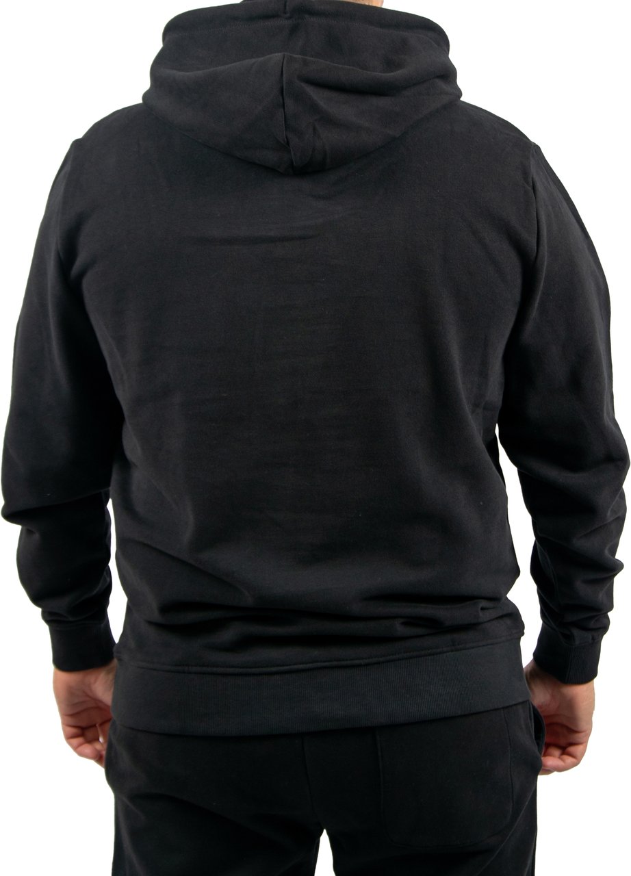 Tommy Jeans Tommy Jeans Reg RWB Flag Hoodie EXT Zwart