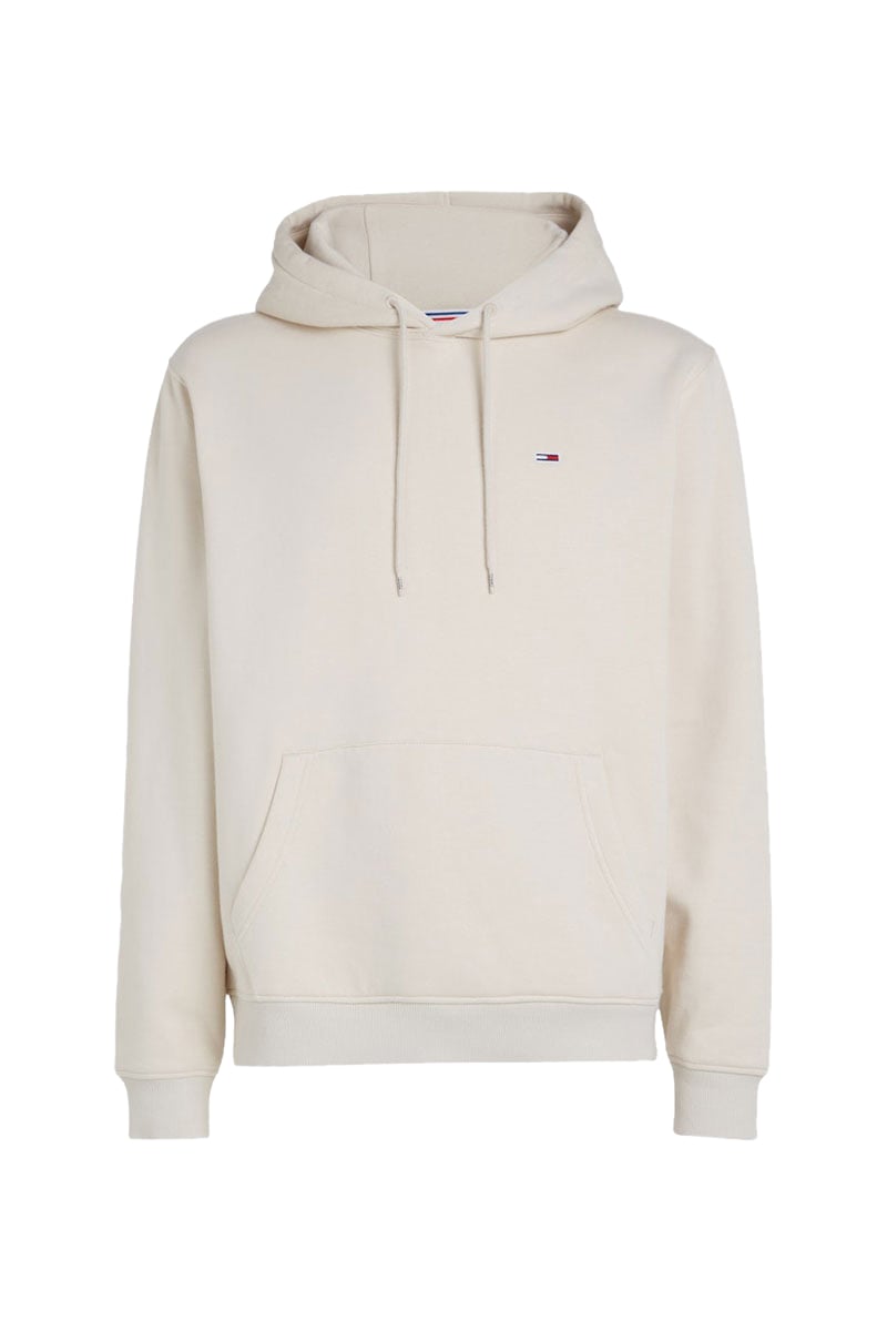 Tommy Jeans Tommy Jeans Reg S Flag Hoodie Grijs