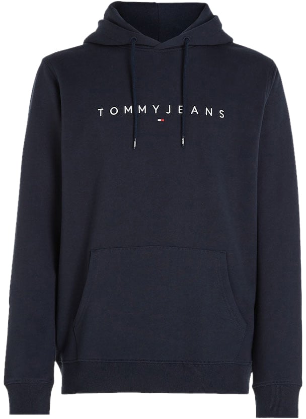 Tommy Jeans Tommy Jeans Linear Logo Hoodie Blauw