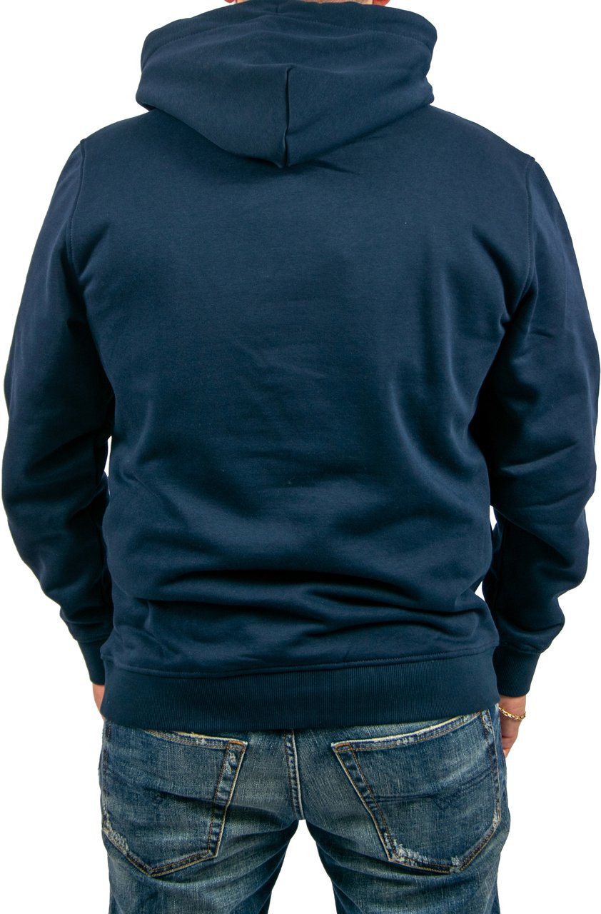 Tommy Jeans Tommy Jeans Reg Linear Logo Hoodie EXT Blauw
