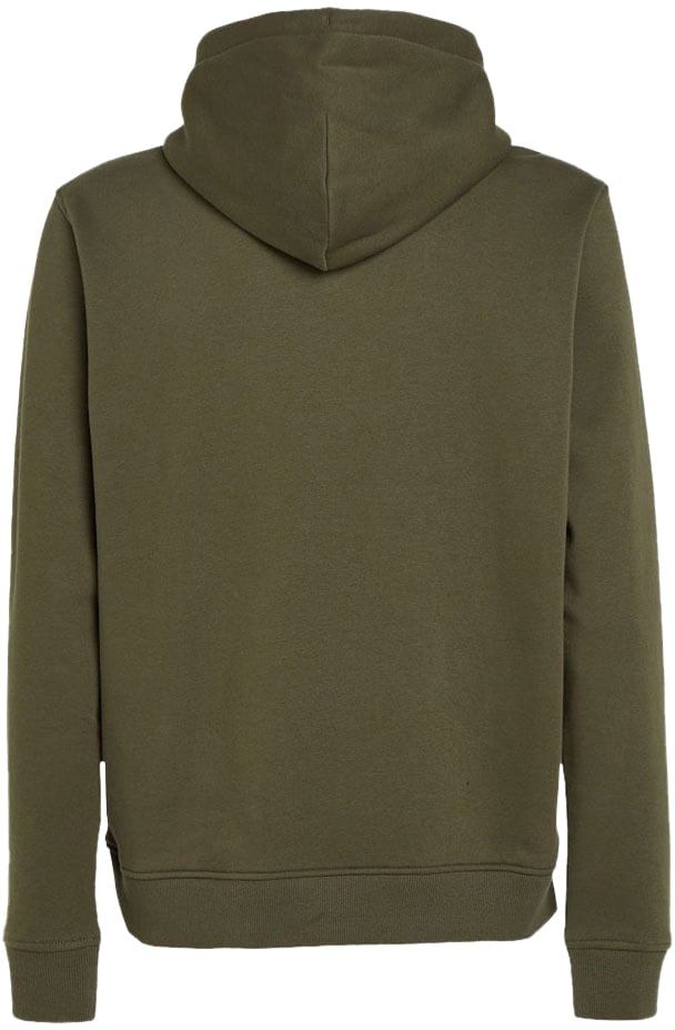 Tommy Jeans Tommy Jeans Reg Linear Gold Hood Ext Groen