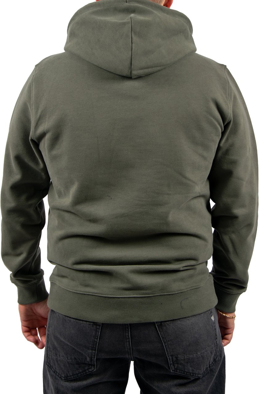 Tommy Jeans Tommy Jeans Reg Font Play Hoodie EXT Groen