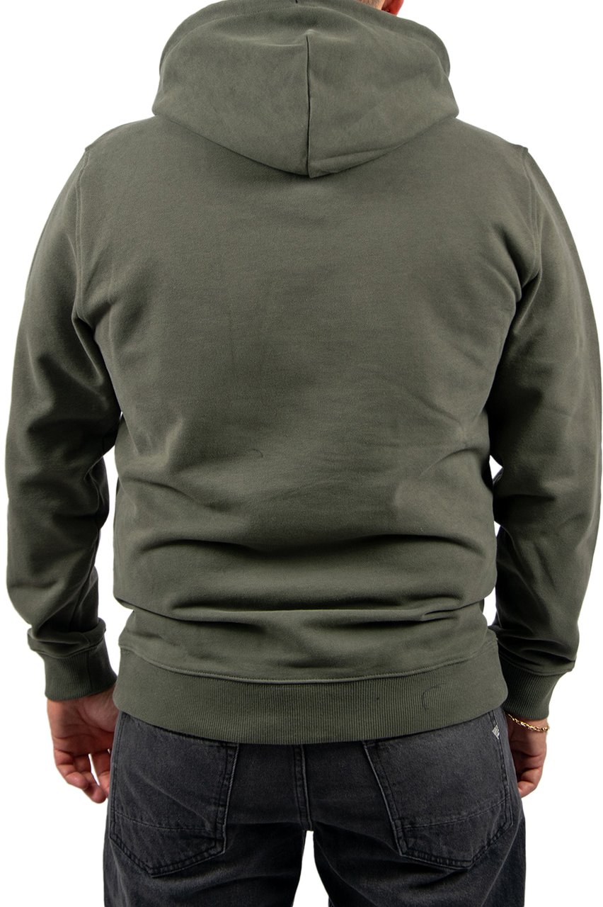Tommy Jeans Tommy Jeans Reg Font Play Hoodie EXT Groen
