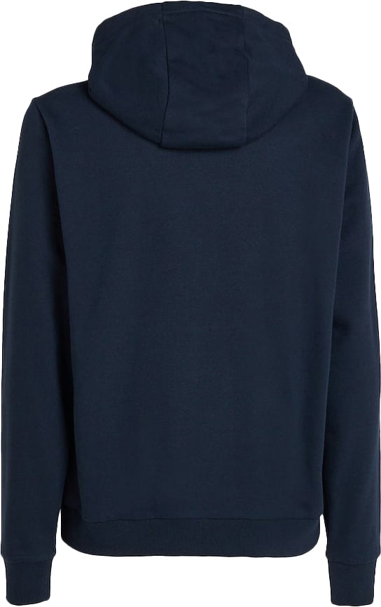 Tommy Jeans Tommy Jeans Reg S Flag Zip Thru Blauw