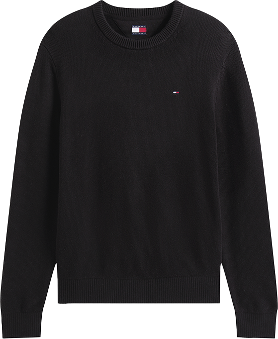Tommy Jeans Tommy Jeans Slim ESS Sweater EXT Zwart
