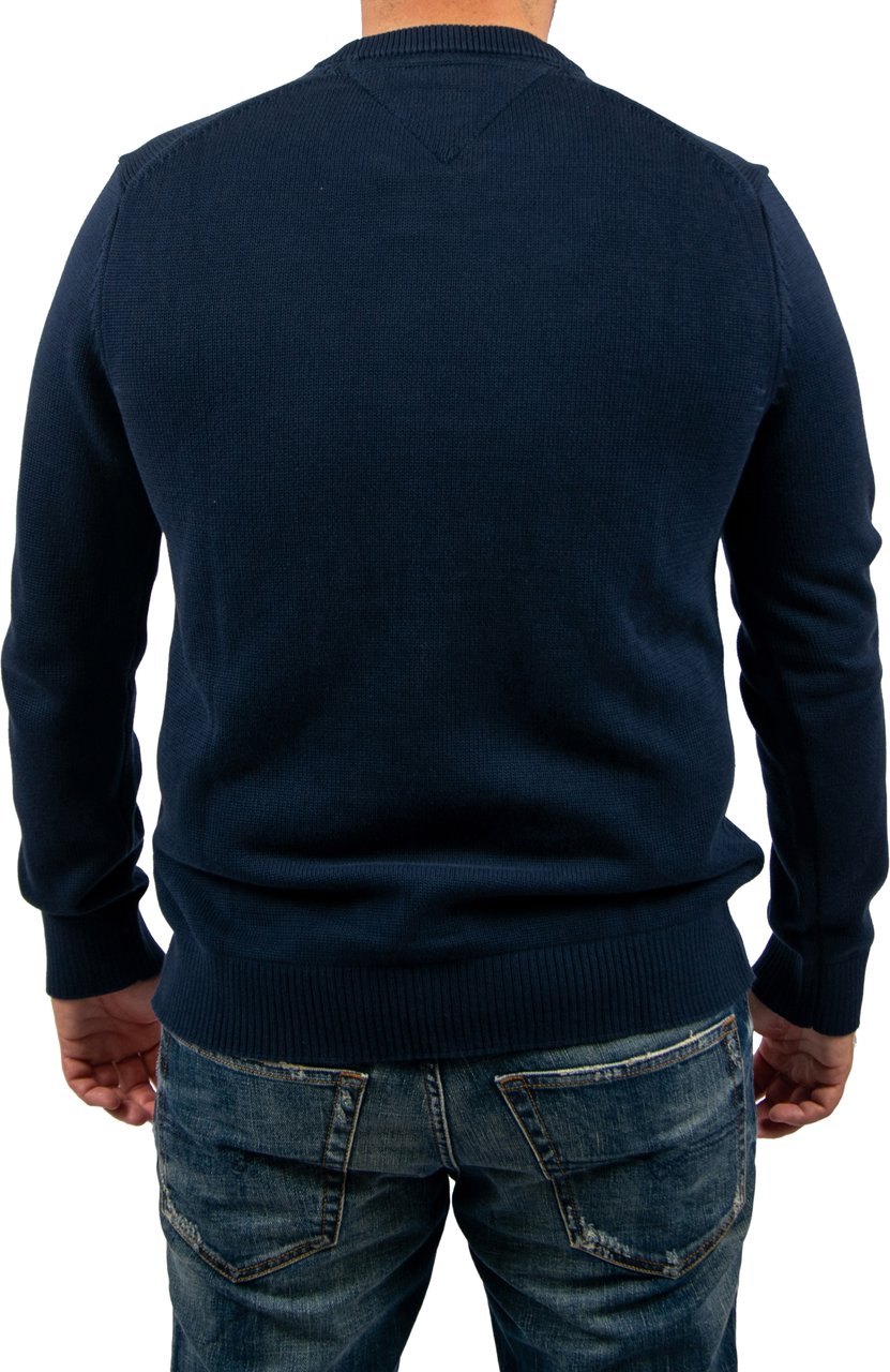 Tommy Jeans Tommy Jeans Slim ESS Sweater EXT Blauw