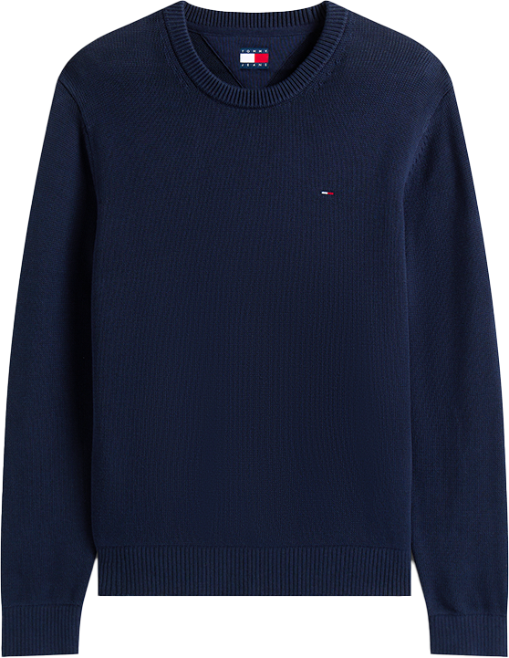 Tommy Jeans Tommy Jeans Slim ESS Sweater EXT Blauw