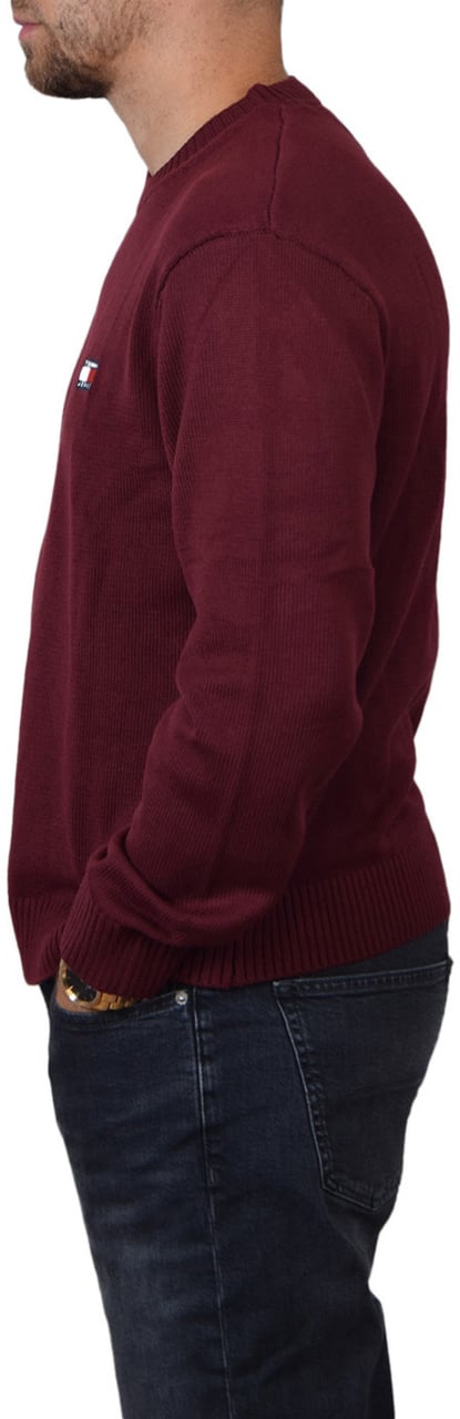 Tommy Jeans Tommy Jeans Reg Badge Sweater Rood