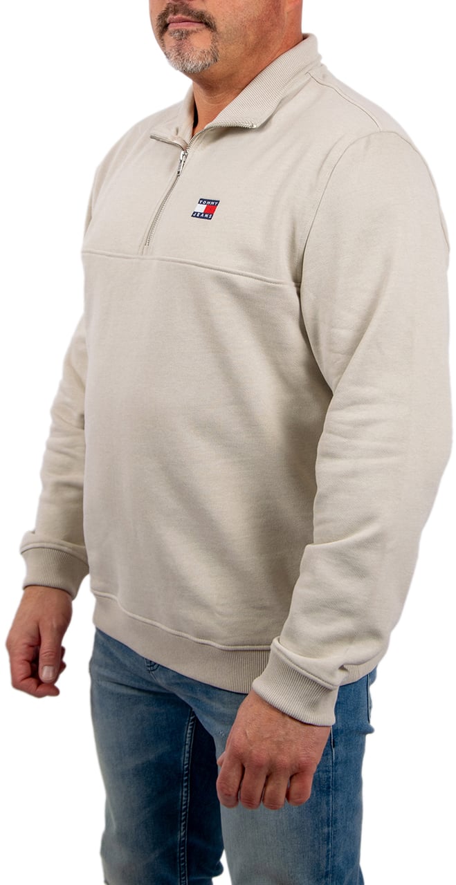 Tommy Jeans Tommy Jeans Reg Badge QZ Ext Beige