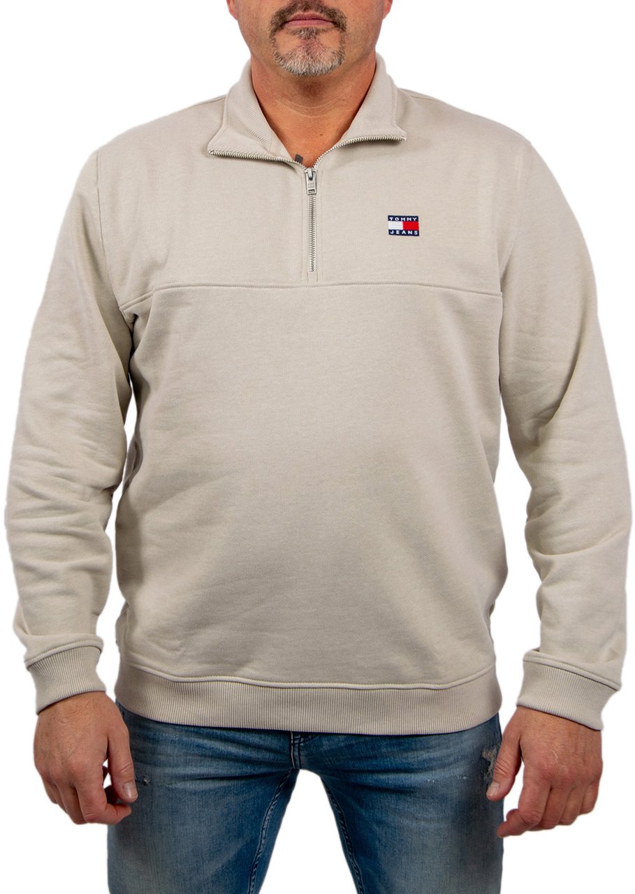 Tommy Jeans Tommy Jeans Reg Badge QZ Ext Beige