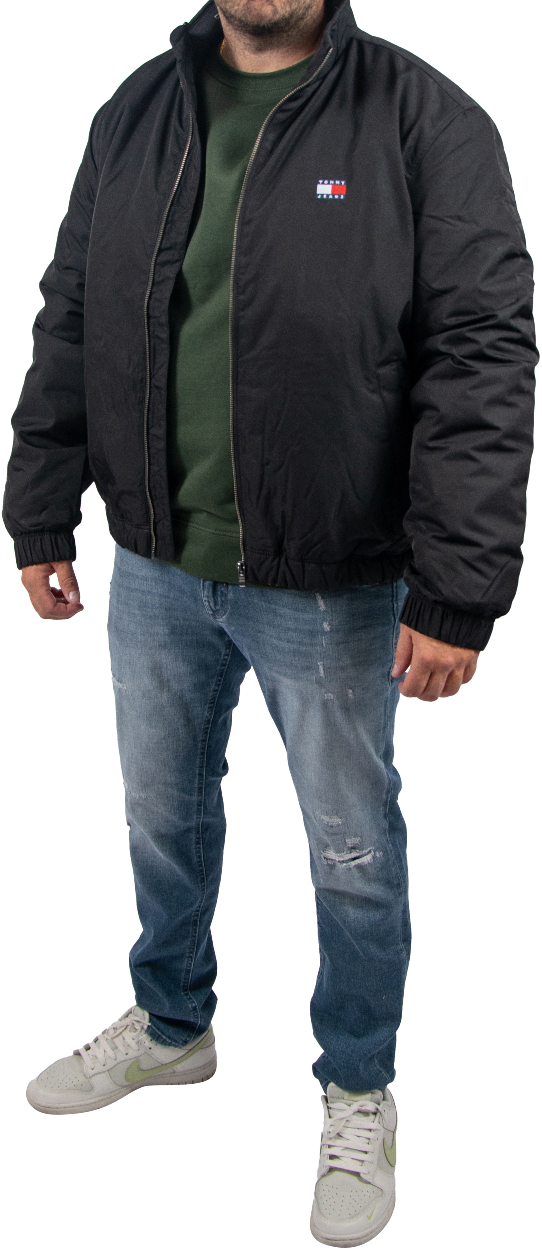 Tommy Jeans Tommy Jeans Essential Padded Jacket EXT Zwart