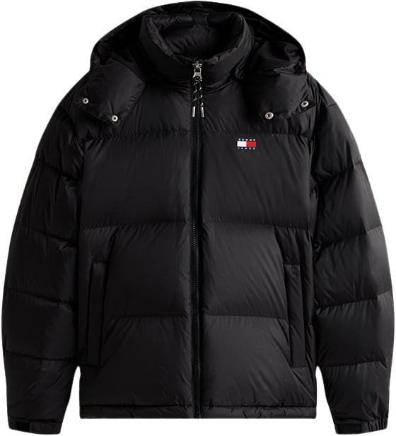 Tommy Jeans Tommy Jeans Alaska Down Puffer EXT Zwart