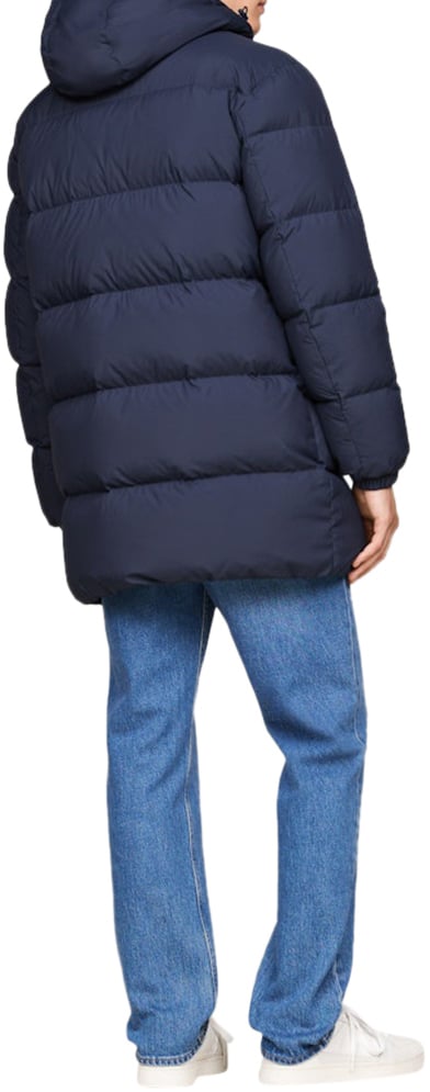 Tommy Jeans Tommy Jeans Essential Down Parka Blauw