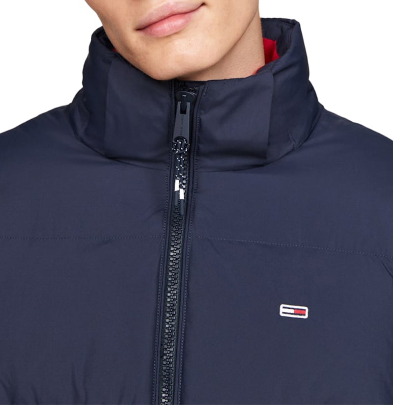 Tommy Jeans Tommy Jeans Essential Down Parka Blauw