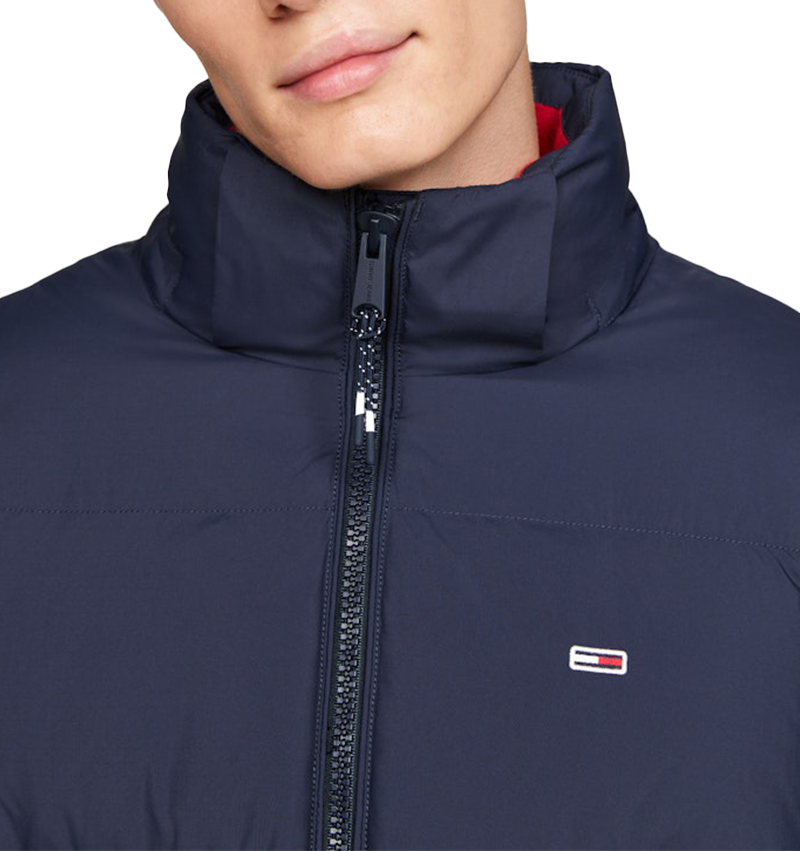 Tommy Jeans Tommy Jeans Essential Down Parka Blauw