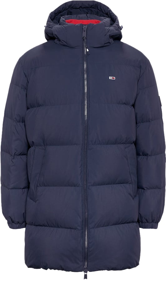 Tommy Jeans Tommy Jeans Essential Down Parka Blauw