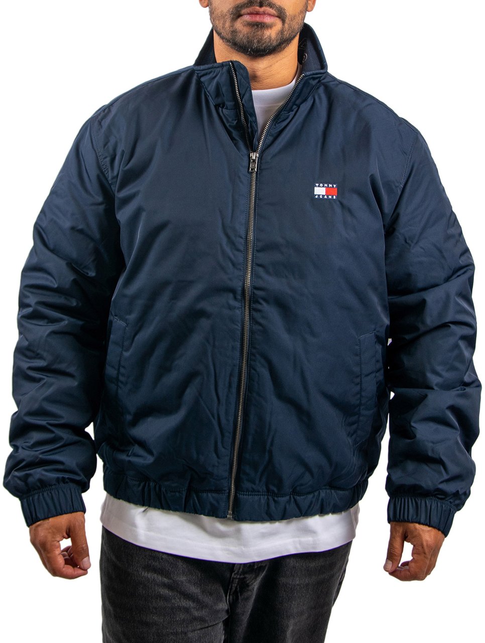 Tommy Jeans Tommy Jeans Essential Padded Jacket EXT Blauw