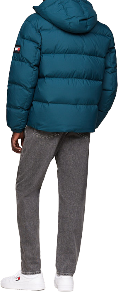 Tommy Jeans Tommy Jeans Essential Down Jacket Ext Groen