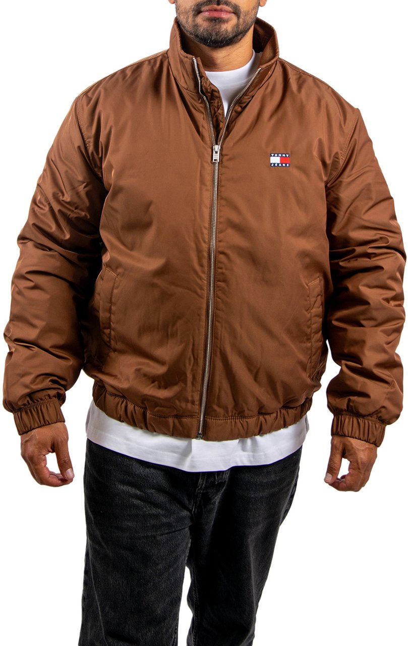 Tommy Jeans Tommy Jeans Essential Padded Jacket EXT Bruin