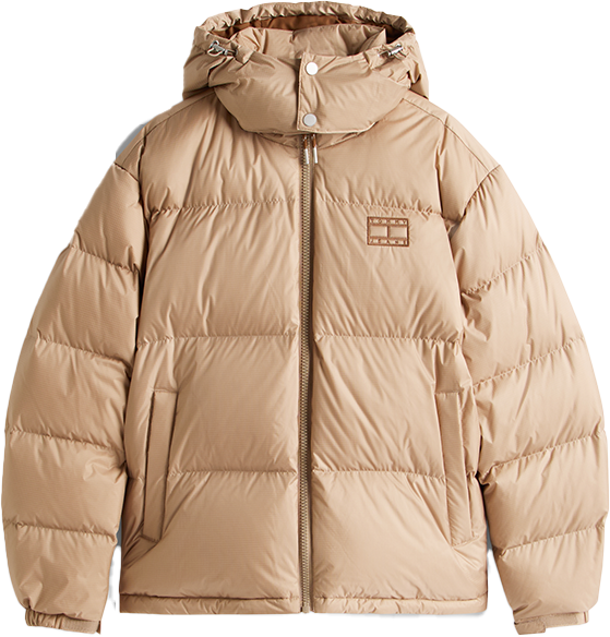 Tommy Jeans Tommy Jeans Alaska Down Puffer EXT Beige