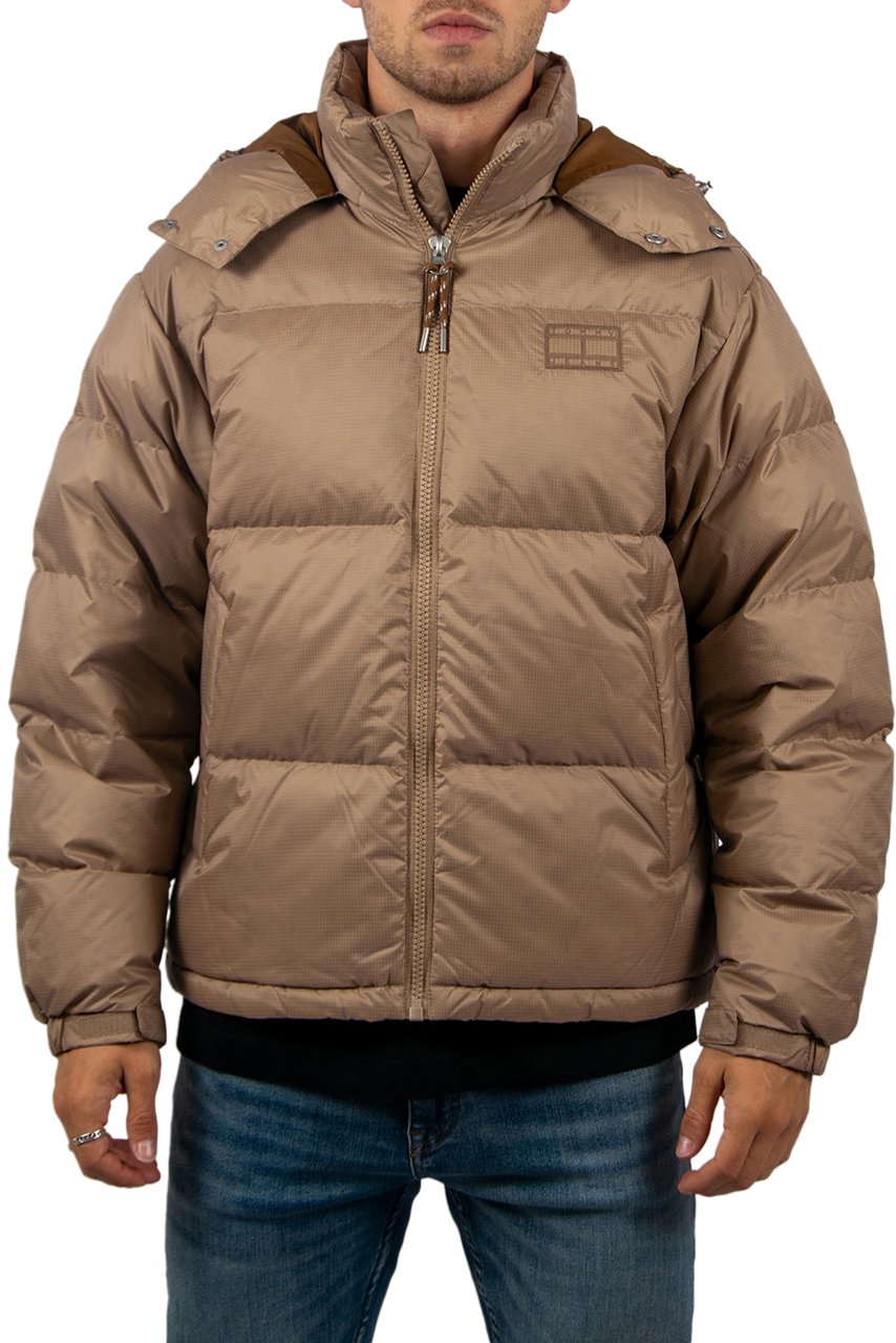 Tommy Jeans Tommy Jeans Alaska Down Puffer EXT Beige