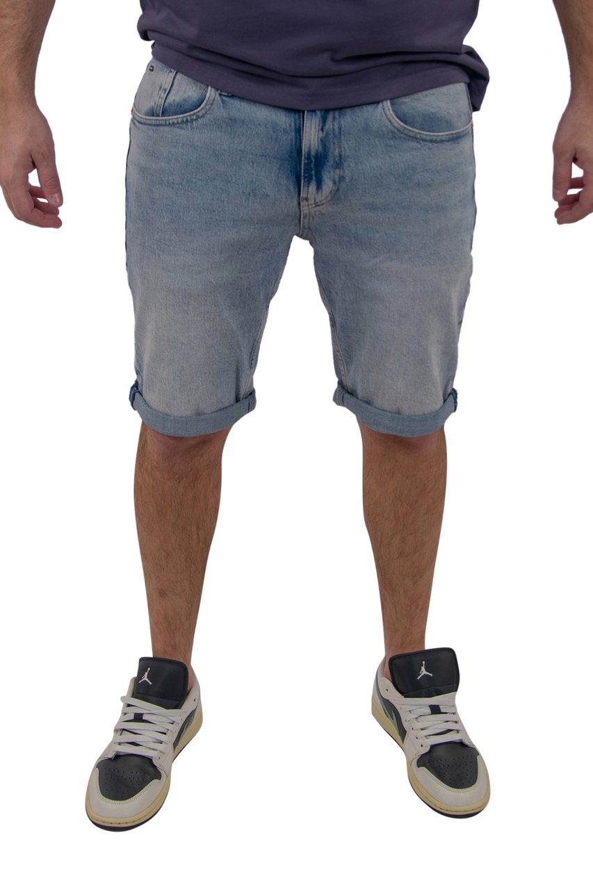 Tommy Jeans Ronnie Short BJ8115 Blauw