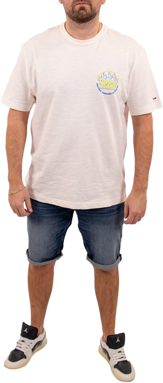 Tommy Jeans Ronnie Short BJ8155 Blauw