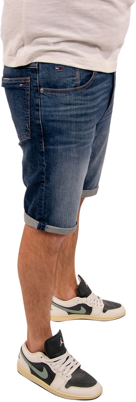 Tommy Jeans Ronnie Short BJ8155 Blauw