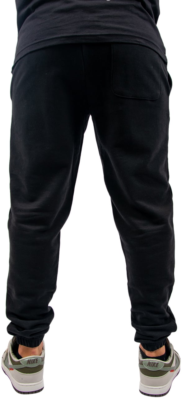 Tommy Jeans Tommy Jeans Slim RWB Flag Sweatpant Zwart