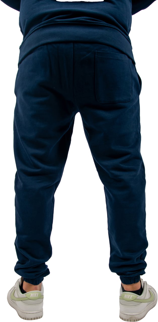 Tommy Jeans Tommy Jeans Slim RWB Flag Sweatpant Blauw