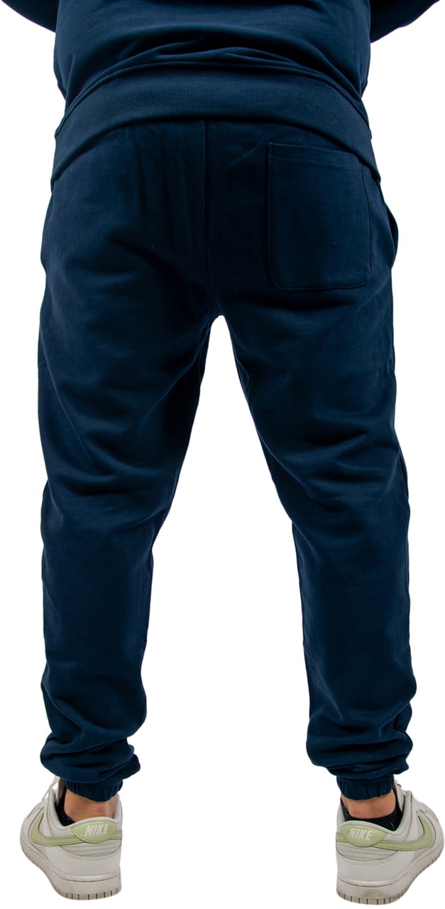 Tommy Jeans Slim RWB Flag Sweatpant Blauw