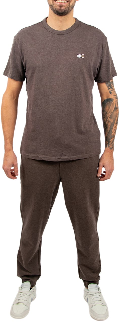 Tommy Jeans Tommy Jeans Reg Badge Jogger Bruin