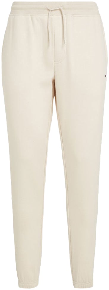 Tommy Jeans Tommy Jeans Slim S Flag Sweatpant Beige