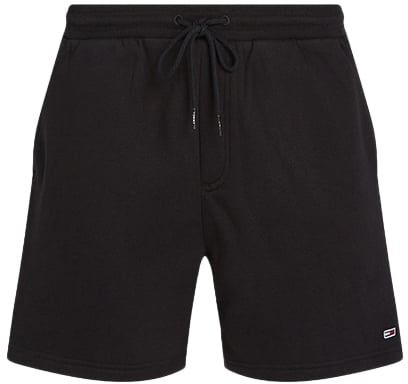 Tommy Jeans S Flag Beach Short Zwart