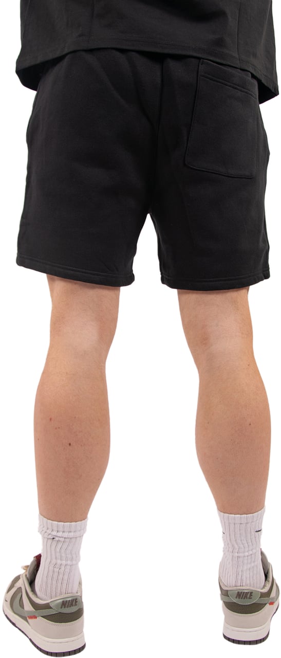 Tommy Jeans S Flag Beach Short Zwart