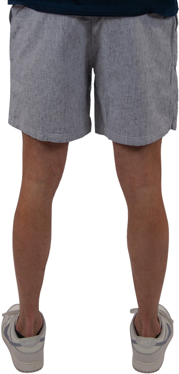 Tommy Jeans Tommy Jeans Linen Blend Stripe Short Blauw