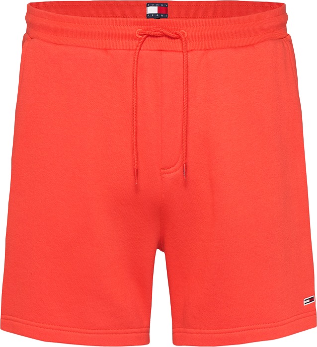 Tommy Jeans Tommy Jeans S Flag Beach Short Rood