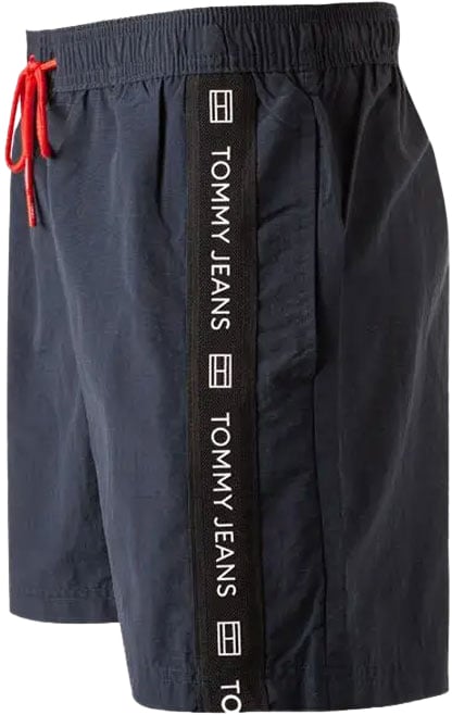 Tommy Jeans Tommy Jeans Medium Drawstring Side Tape Blauw