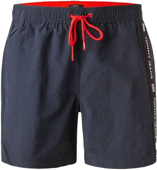 Tommy Jeans Tommy Jeans Medium Drawstring Side Tape Blauw