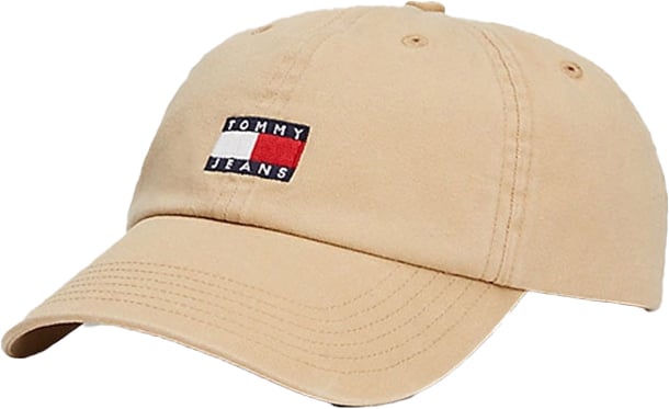 Tommy Jeans Tommy Jeans Heritage 6 Panel Cap Beige