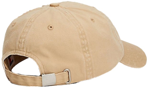 Tommy Jeans Heritage 6 Panel Cap Beige