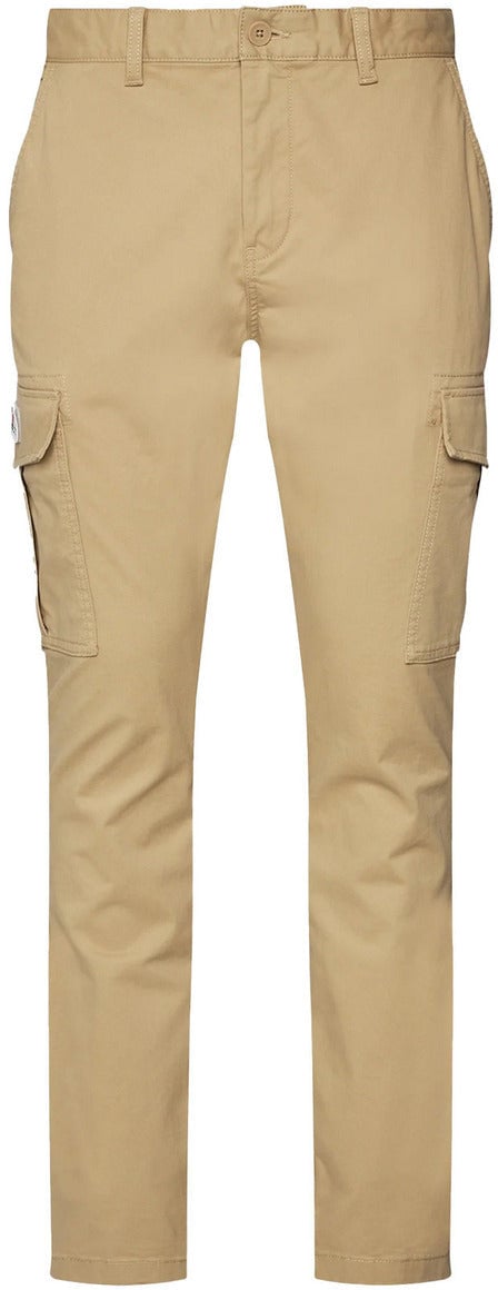 Tommy Jeans Men Trousers Beige