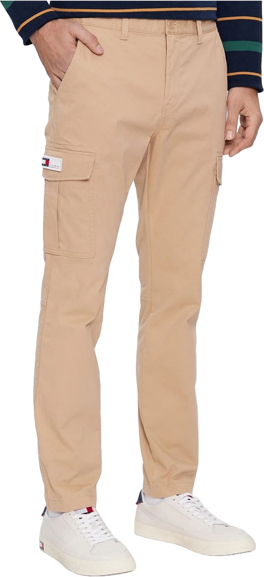Tommy Jeans Men Trousers Beige